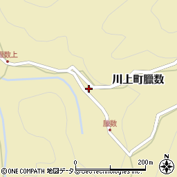 岡山県高梁市川上町臘数987周辺の地図