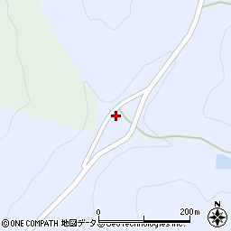 岡山県加賀郡吉備中央町岨谷3690周辺の地図