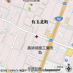 静岡県浜松市中央区有玉北町2184周辺の地図
