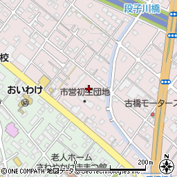 メディオ初生弐番館周辺の地図