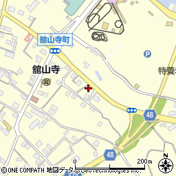 静岡県浜松市中央区舘山寺町1647周辺の地図