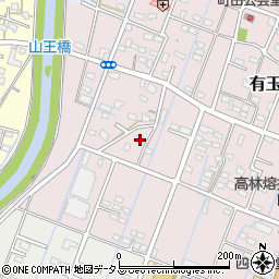 静岡県浜松市中央区有玉北町2082周辺の地図
