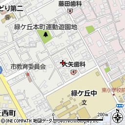 三重県伊賀市緑ケ丘本町4198周辺の地図