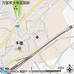 岡山県岡山市東区瀬戸町万富849周辺の地図