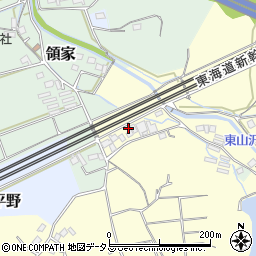 静岡県掛川市高御所1075周辺の地図