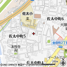 東栄工業株式会社周辺の地図