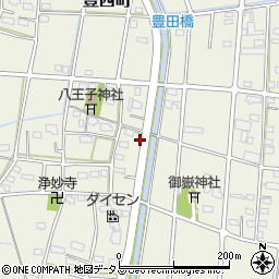 静岡県浜松市中央区豊西町471周辺の地図