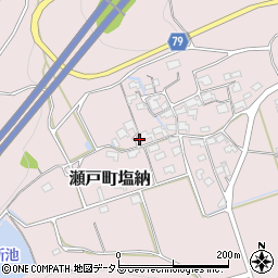 岡山県岡山市東区瀬戸町塩納530周辺の地図