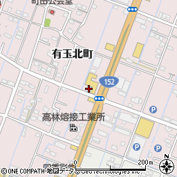 静岡県浜松市中央区有玉北町1849周辺の地図