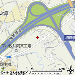 静岡県牧之原市東萩間2120周辺の地図