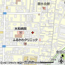 大阪府吹田市垂水町3丁目21-26周辺の地図