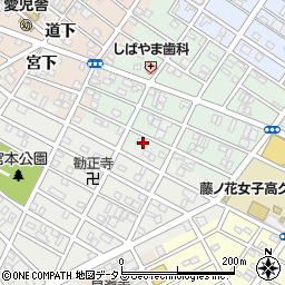 愛知県豊橋市池見町163周辺の地図