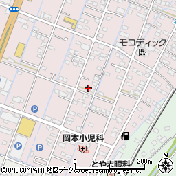 静岡県浜松市中央区有玉北町1645周辺の地図
