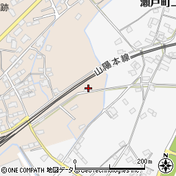 岡山県岡山市東区瀬戸町万富831周辺の地図