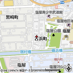 兵庫県赤穂市古浜町119周辺の地図