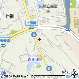 静岡県掛川市上張845周辺の地図