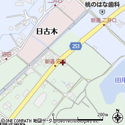 岡山県赤磐市沼田1240周辺の地図