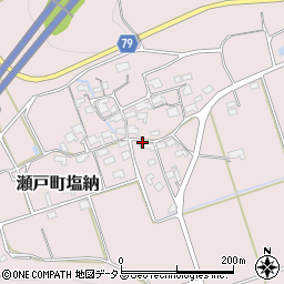 岡山県岡山市東区瀬戸町塩納788周辺の地図