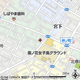 愛知県豊橋市池見町100周辺の地図