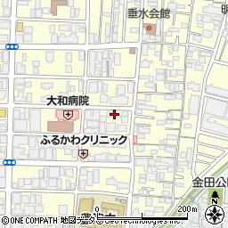 大阪府吹田市垂水町3丁目21-8周辺の地図