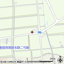 静岡県磐田市匂坂中296周辺の地図