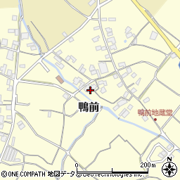 岡山県赤磐市鴨前314周辺の地図