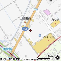 静岡県榛原郡吉田町住吉1267周辺の地図