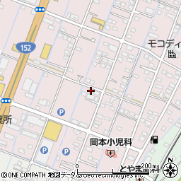 静岡県浜松市中央区有玉北町1703周辺の地図