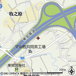 静岡県牧之原市東萩間2098周辺の地図