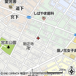 愛知県豊橋市池見町162周辺の地図
