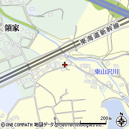 静岡県掛川市高御所1079周辺の地図
