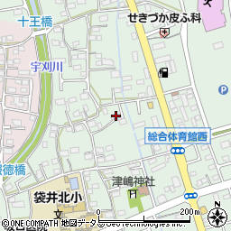 静岡県袋井市久能1769周辺の地図