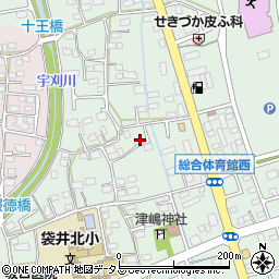 静岡県袋井市久能1769-9周辺の地図