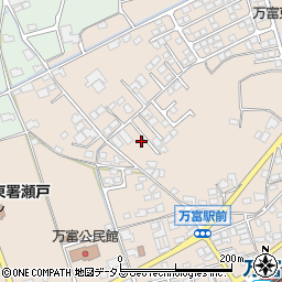 岡山県岡山市東区瀬戸町万富388周辺の地図