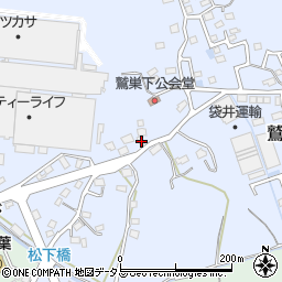 静岡県袋井市鷲巣241周辺の地図