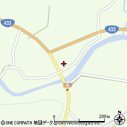 広島県安芸高田市美土里町北324周辺の地図