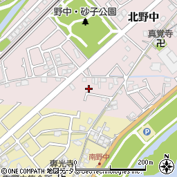 兵庫県赤穂市北野中461周辺の地図