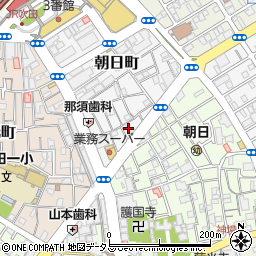 Ｔａｃｋハヤシ吹田店周辺の地図