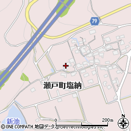 岡山県岡山市東区瀬戸町塩納595周辺の地図