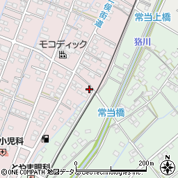静岡県浜松市中央区有玉北町1517周辺の地図