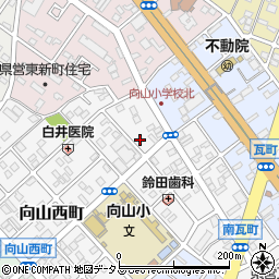 愛知県豊橋市南瓦町154周辺の地図