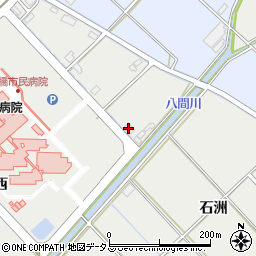 スギ薬局豊橋青竹店周辺の地図