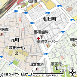 居酒屋 勝真周辺の地図