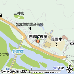 上願寺周辺の地図
