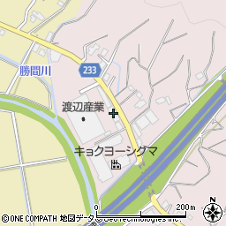 静岡県牧之原市中52周辺の地図