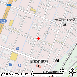 静岡県浜松市中央区有玉北町1643周辺の地図