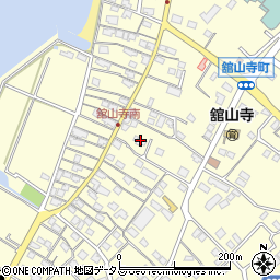 静岡県浜松市中央区舘山寺町2453周辺の地図