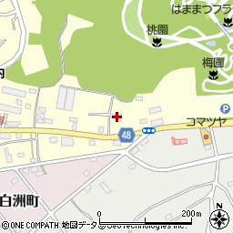 静岡県浜松市中央区舘山寺町29周辺の地図