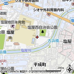 兵庫県赤穂市古浜町35周辺の地図
