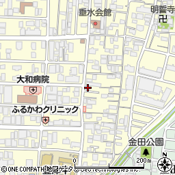 大阪府吹田市垂水町2丁目21-30周辺の地図